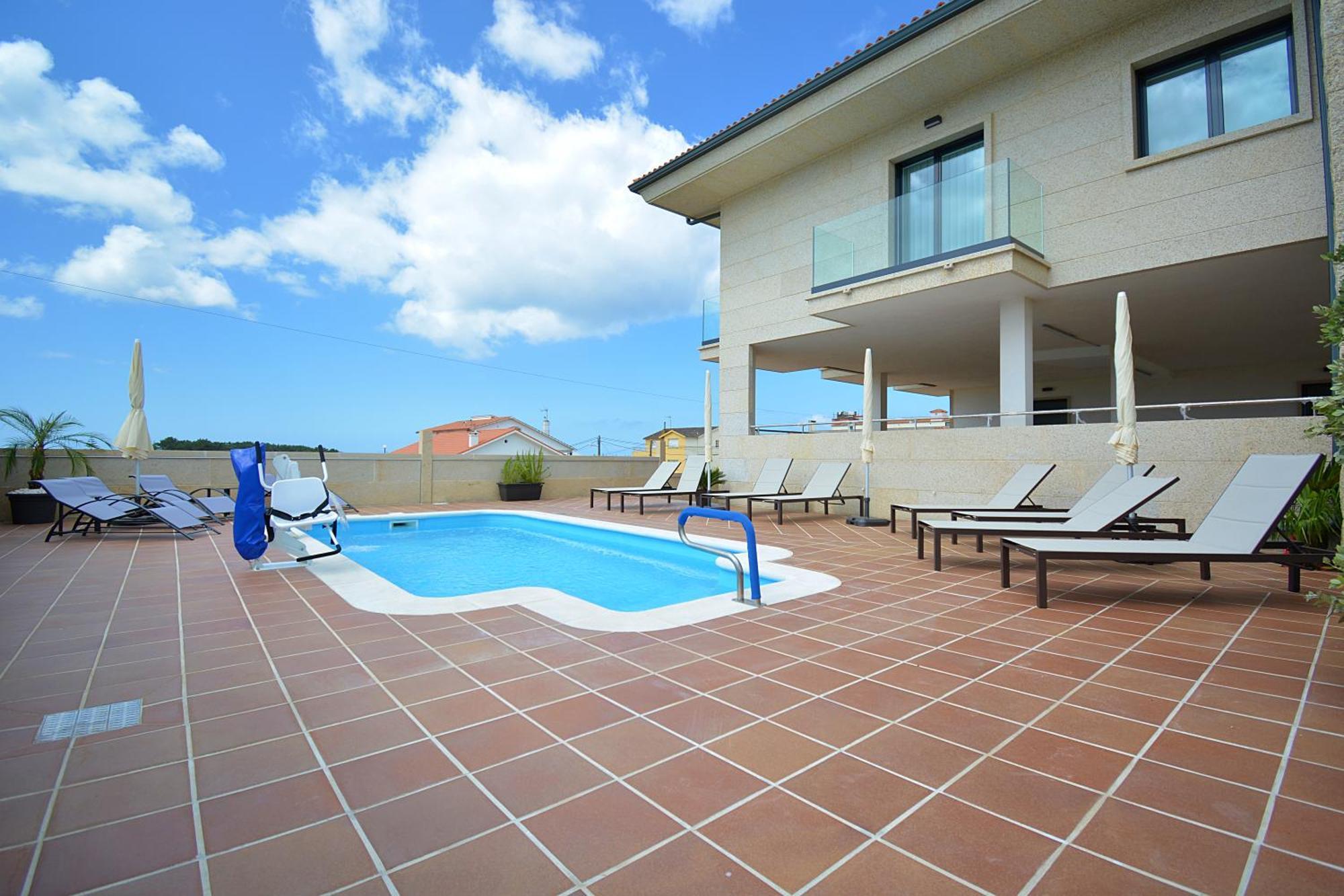 Galihost - Apartamentos Vento Mareiro Sanxenxo Ngoại thất bức ảnh
