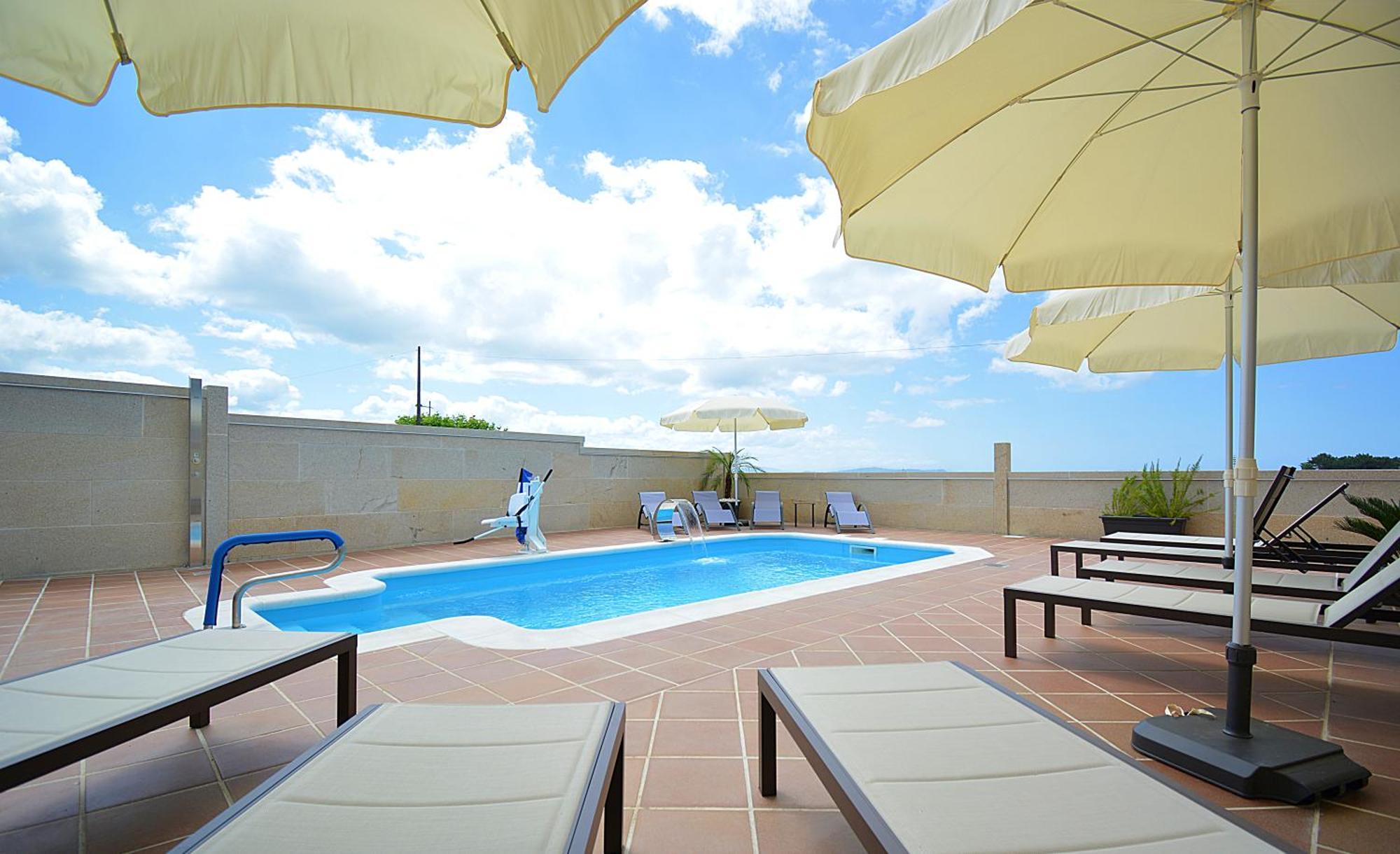 Galihost - Apartamentos Vento Mareiro Sanxenxo Ngoại thất bức ảnh