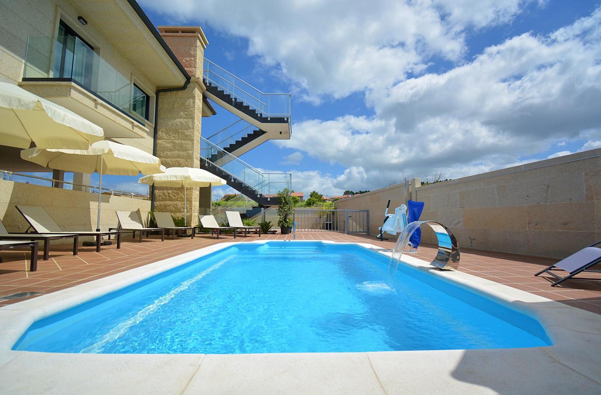 Galihost - Apartamentos Vento Mareiro Sanxenxo Ngoại thất bức ảnh