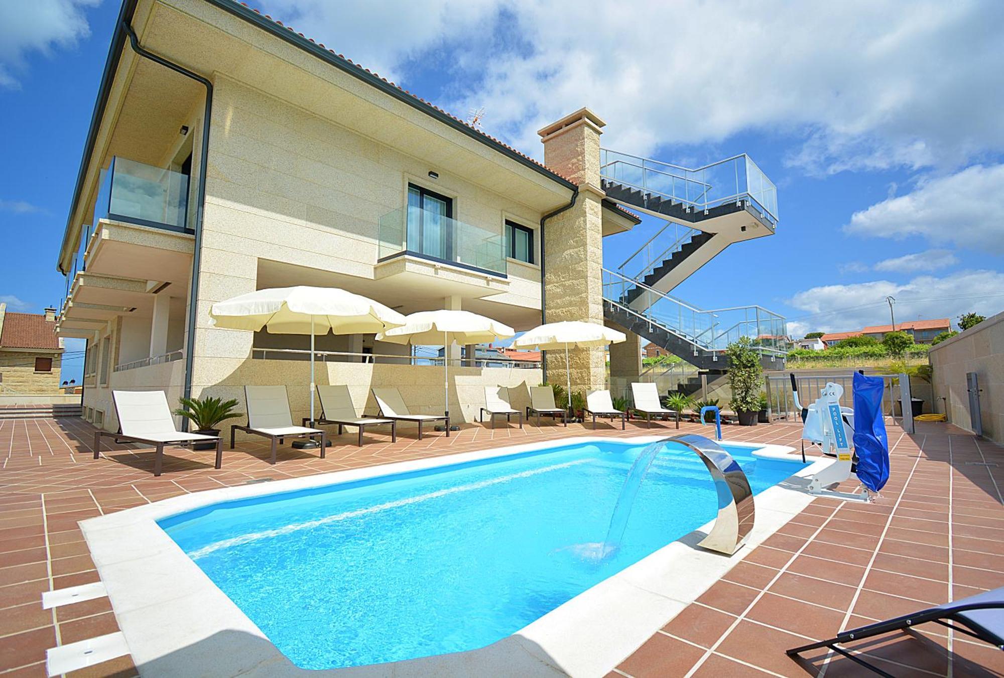 Galihost - Apartamentos Vento Mareiro Sanxenxo Ngoại thất bức ảnh