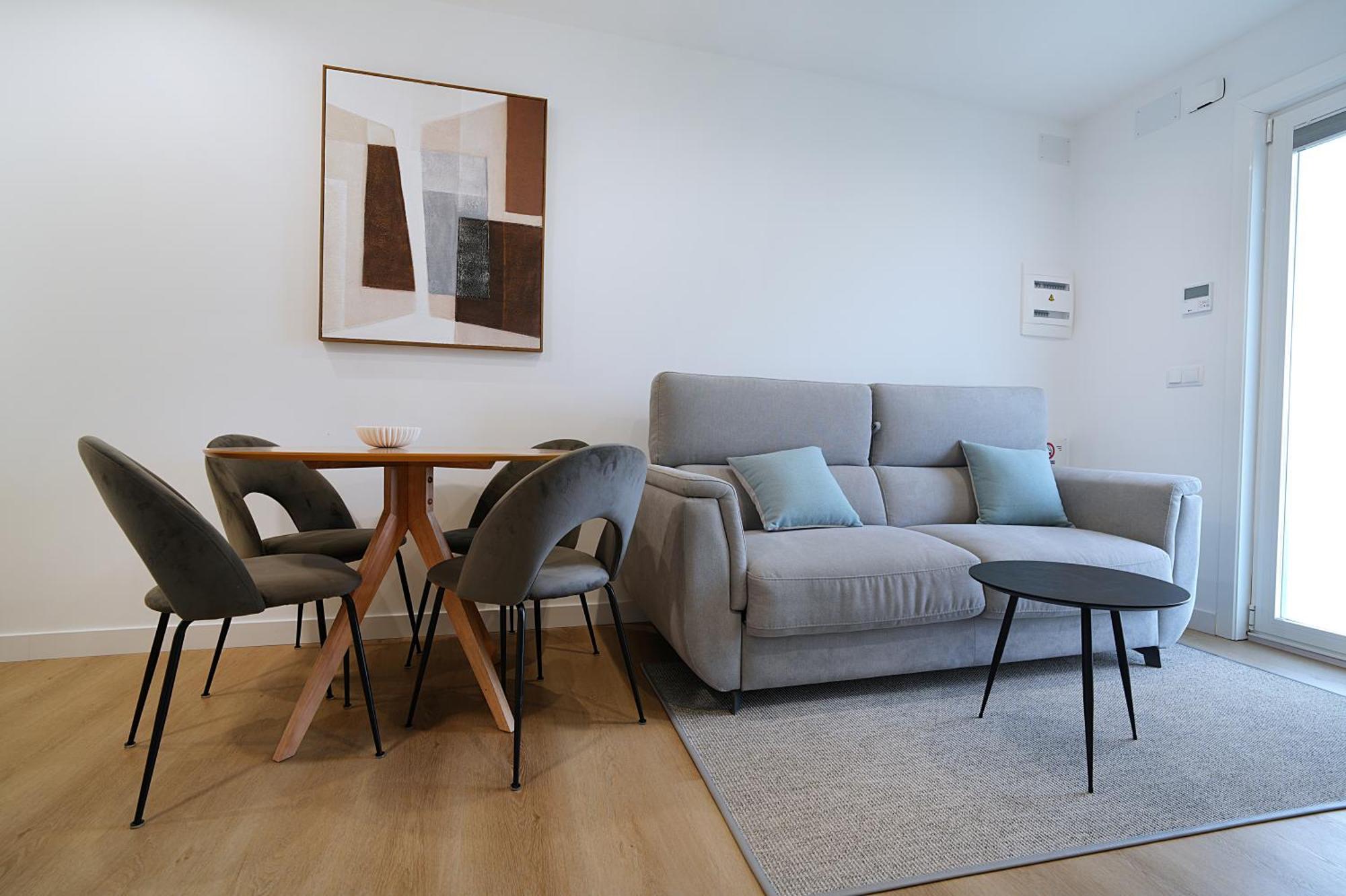 Galihost - Apartamentos Vento Mareiro Sanxenxo Ngoại thất bức ảnh
